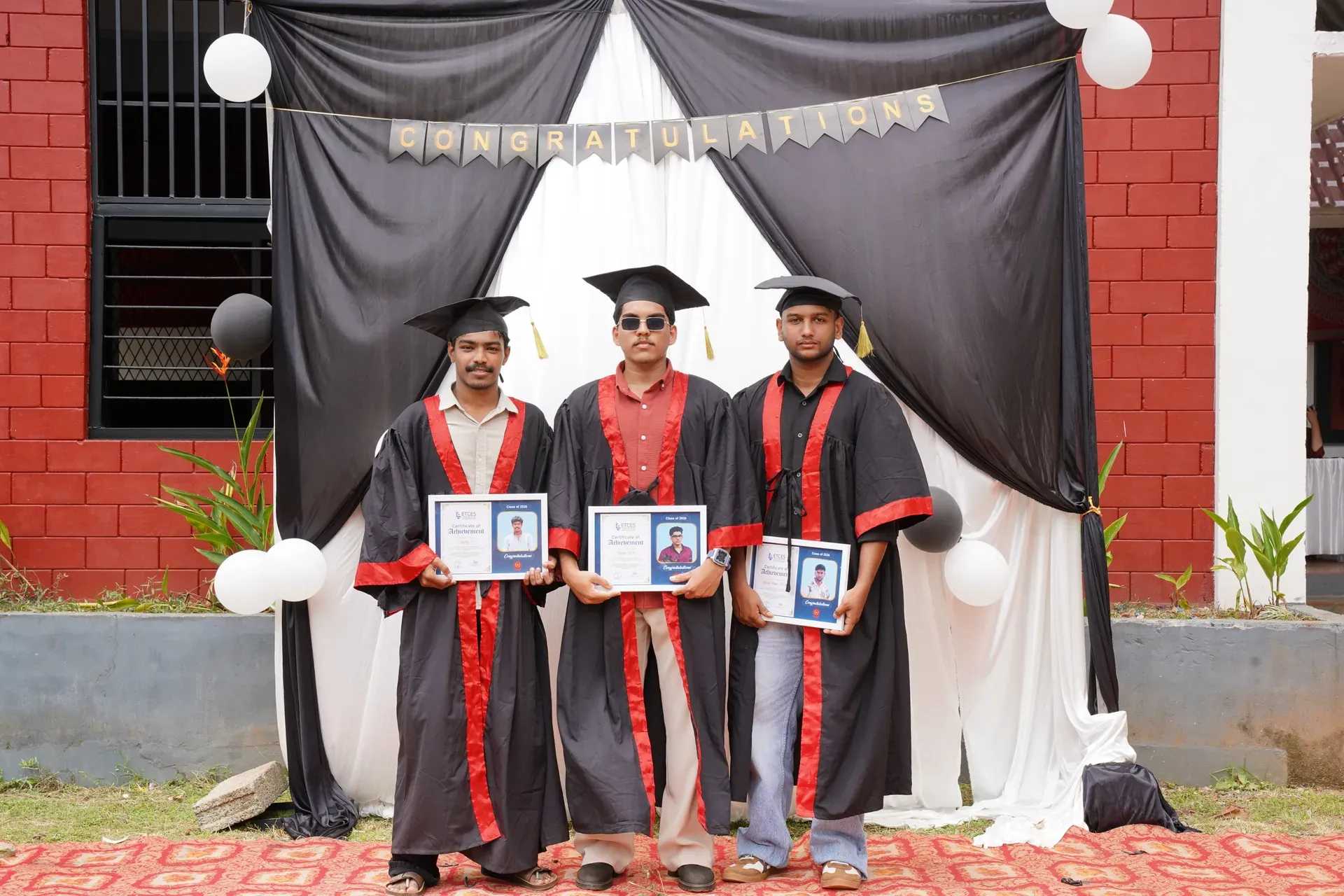 Lumina 2K26 convocation ceremony at ETCES — photograph 76