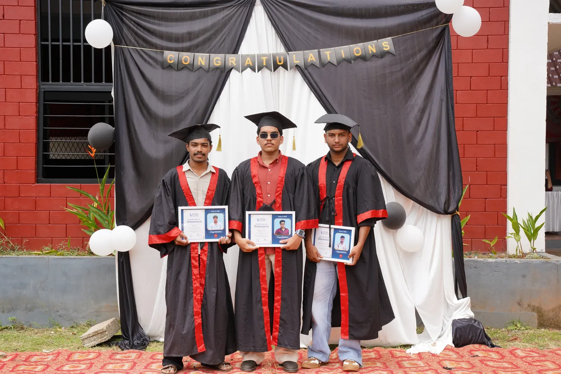 Lumina 2K26 convocation ceremony at ETCES — photograph 77
