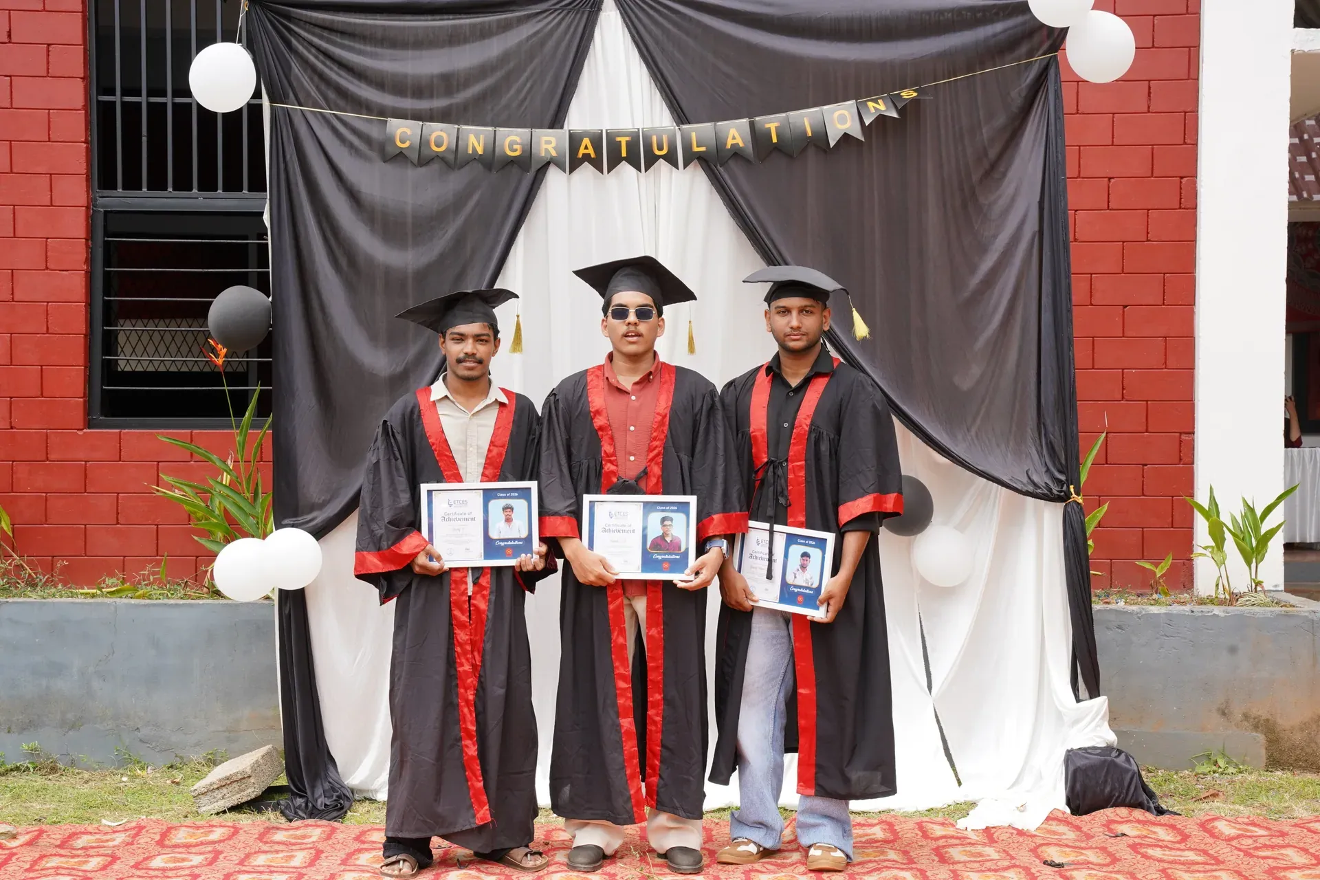 Lumina 2K26 convocation ceremony at ETCES — photograph 78