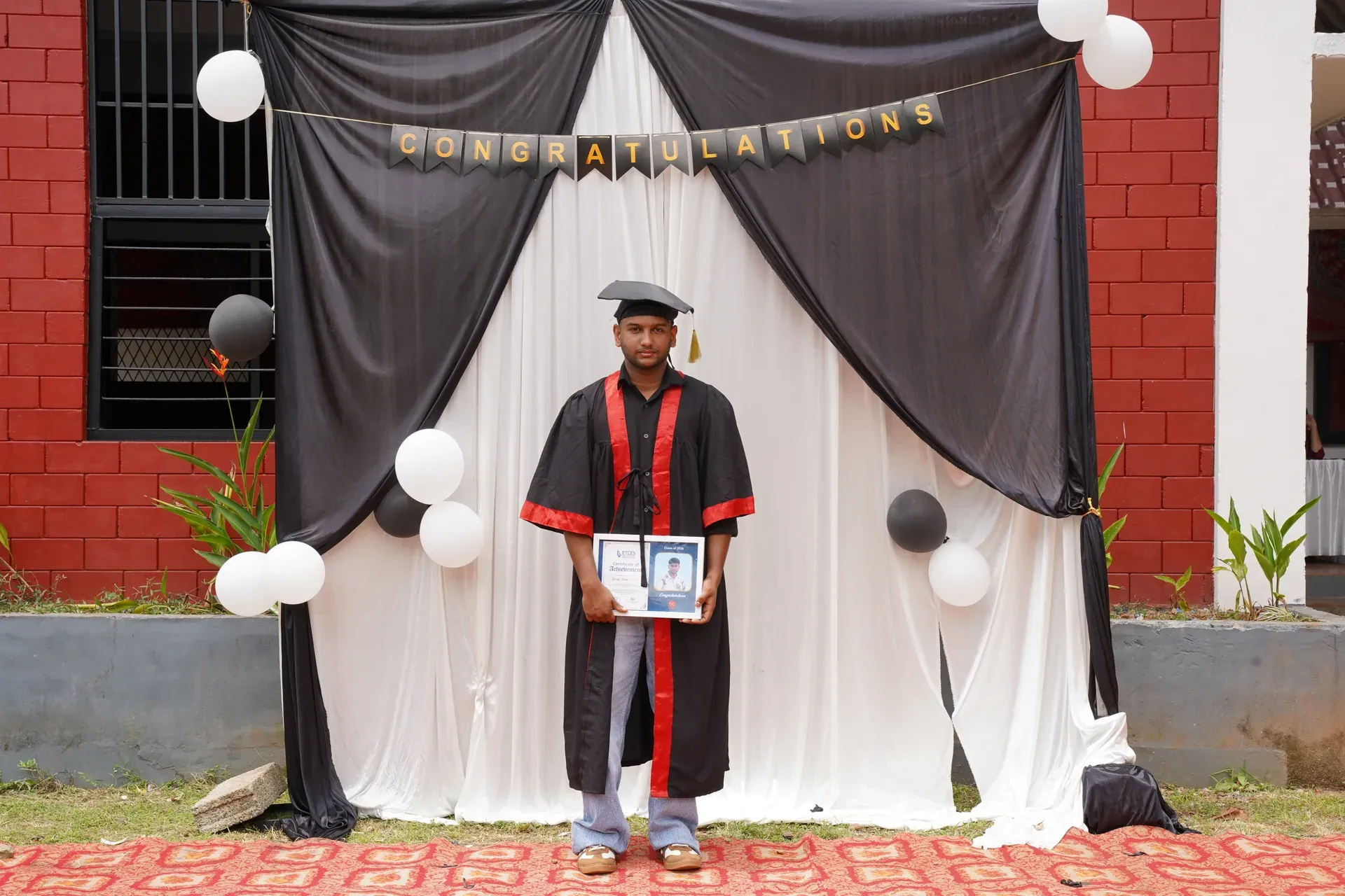 Lumina 2K26 convocation ceremony at ETCES — photograph 80