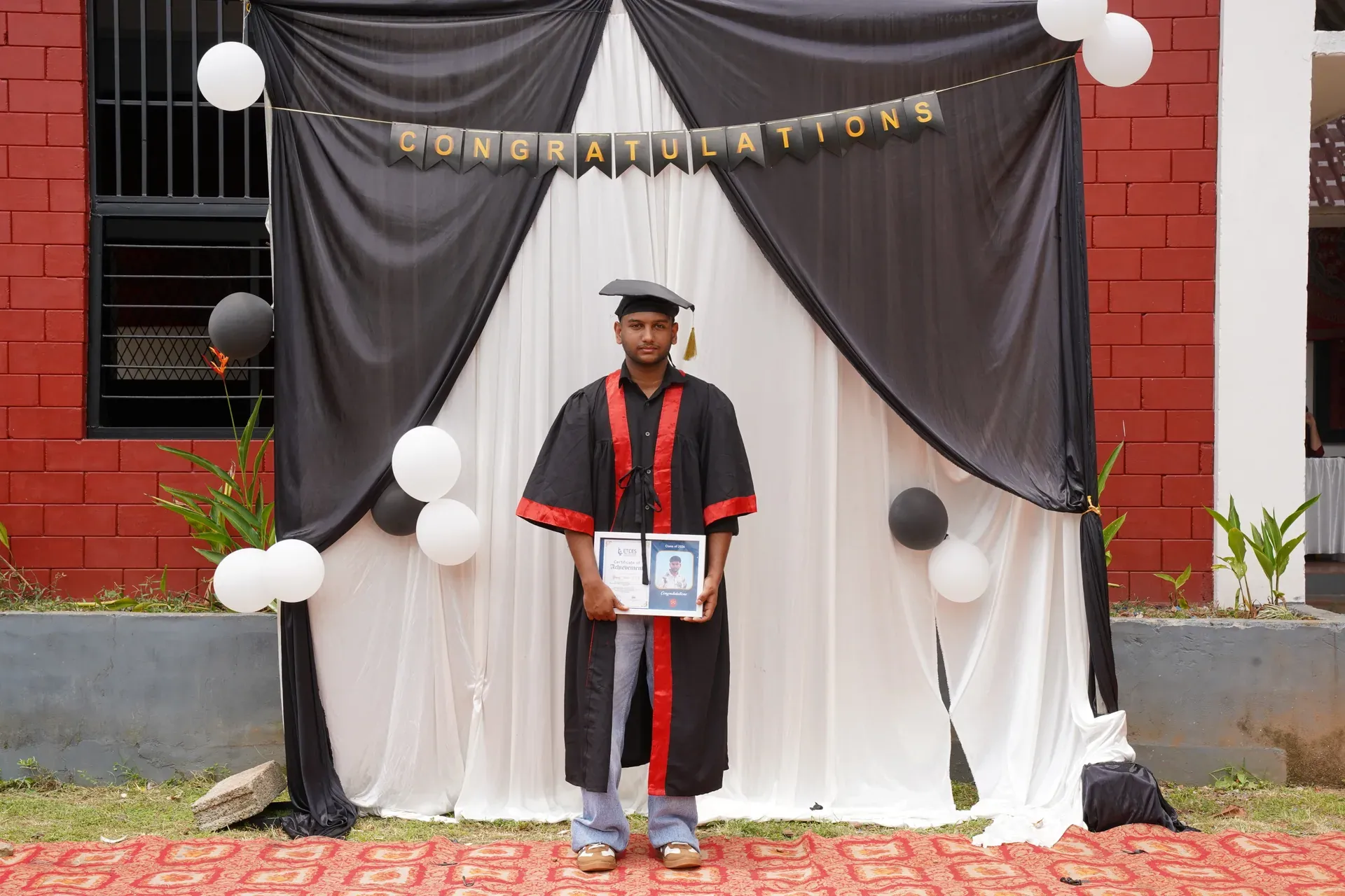 Lumina 2K26 convocation ceremony at ETCES — photograph 81