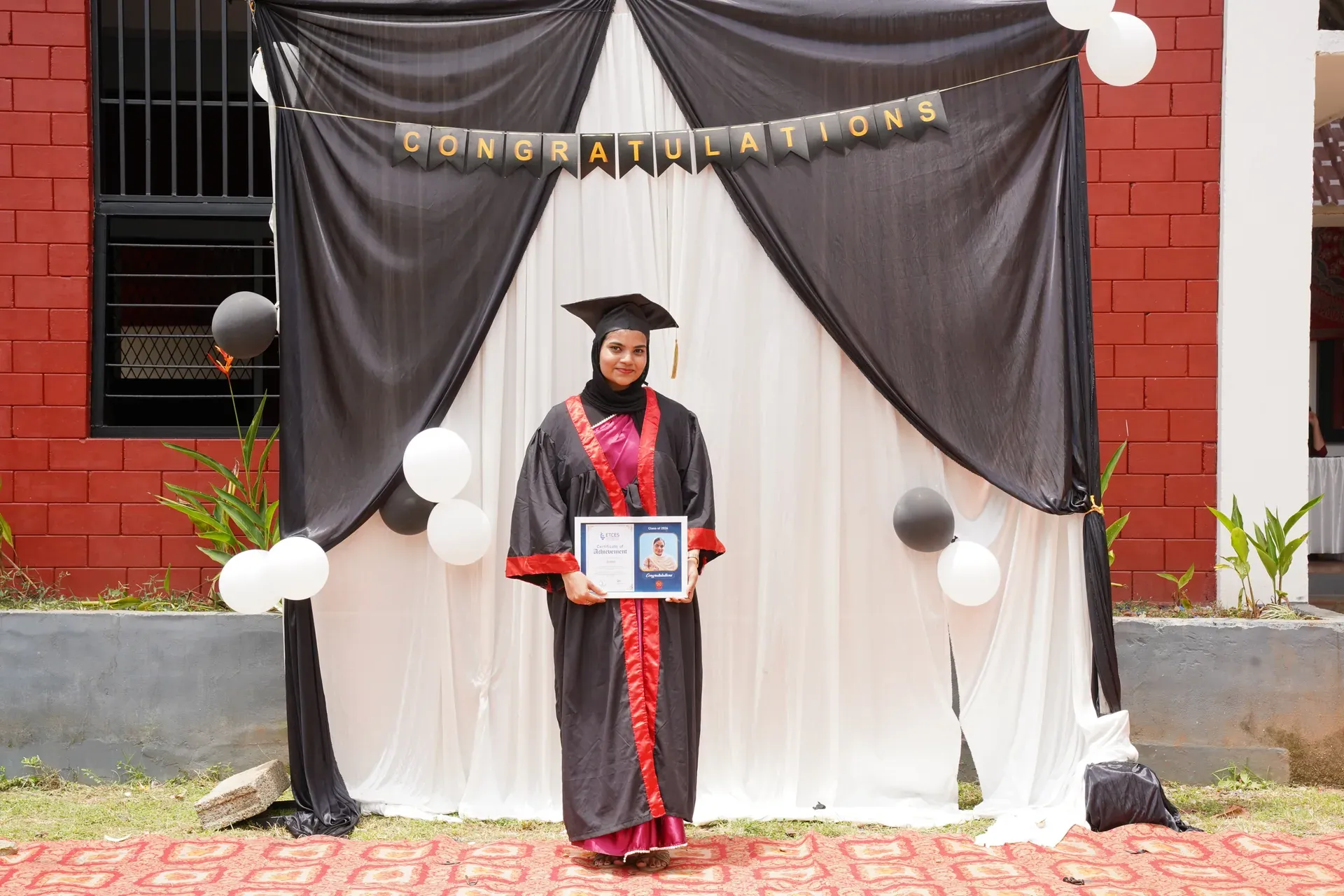 Lumina 2K26 convocation ceremony at ETCES — photograph 83