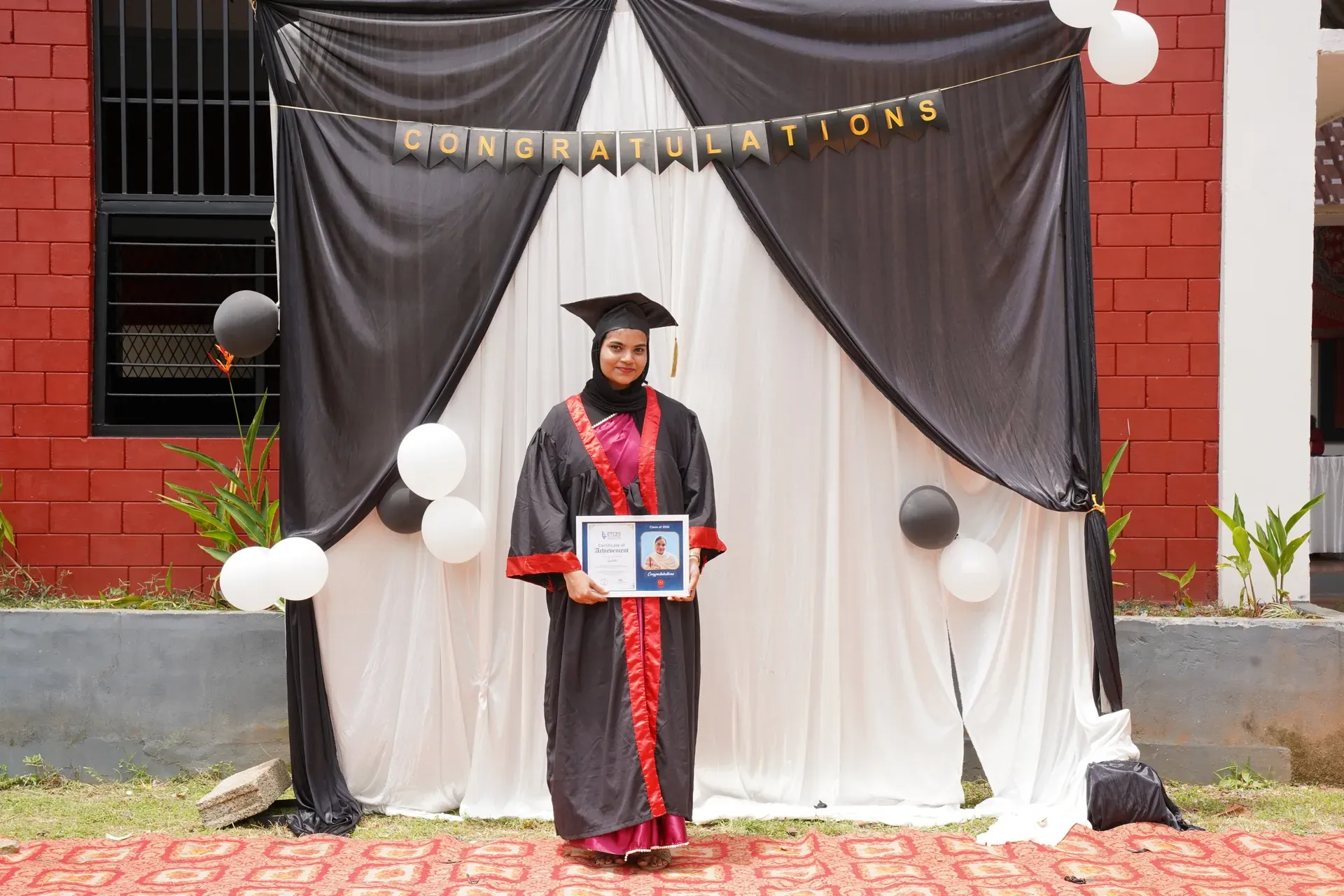 Lumina 2K26 convocation ceremony at ETCES — photograph 84