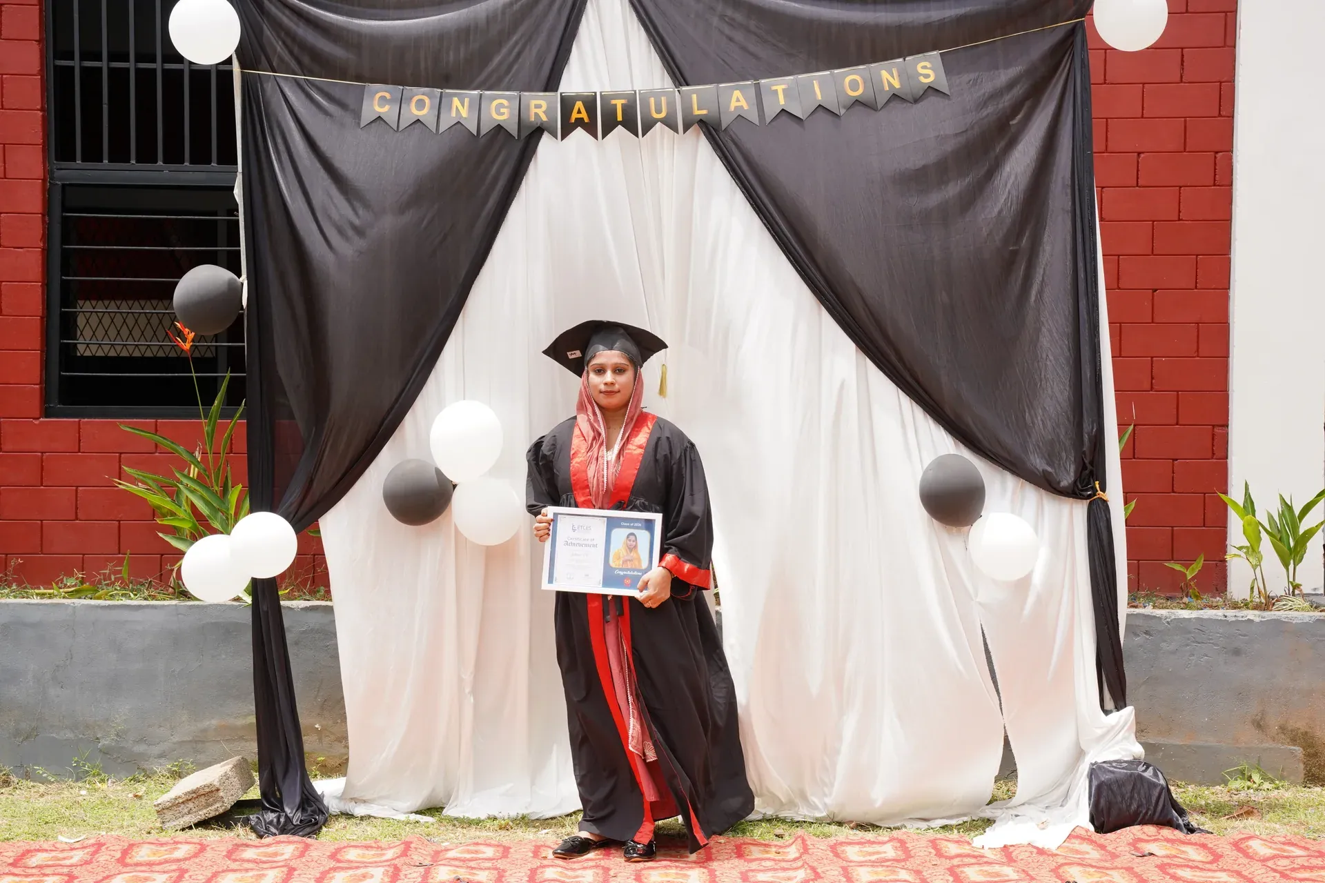 Lumina 2K26 convocation ceremony at ETCES — photograph 85