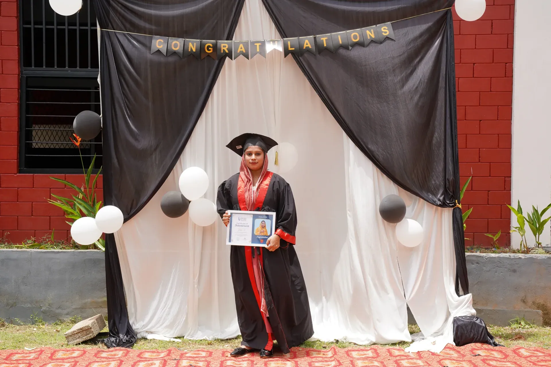 Lumina 2K26 convocation ceremony at ETCES — photograph 86