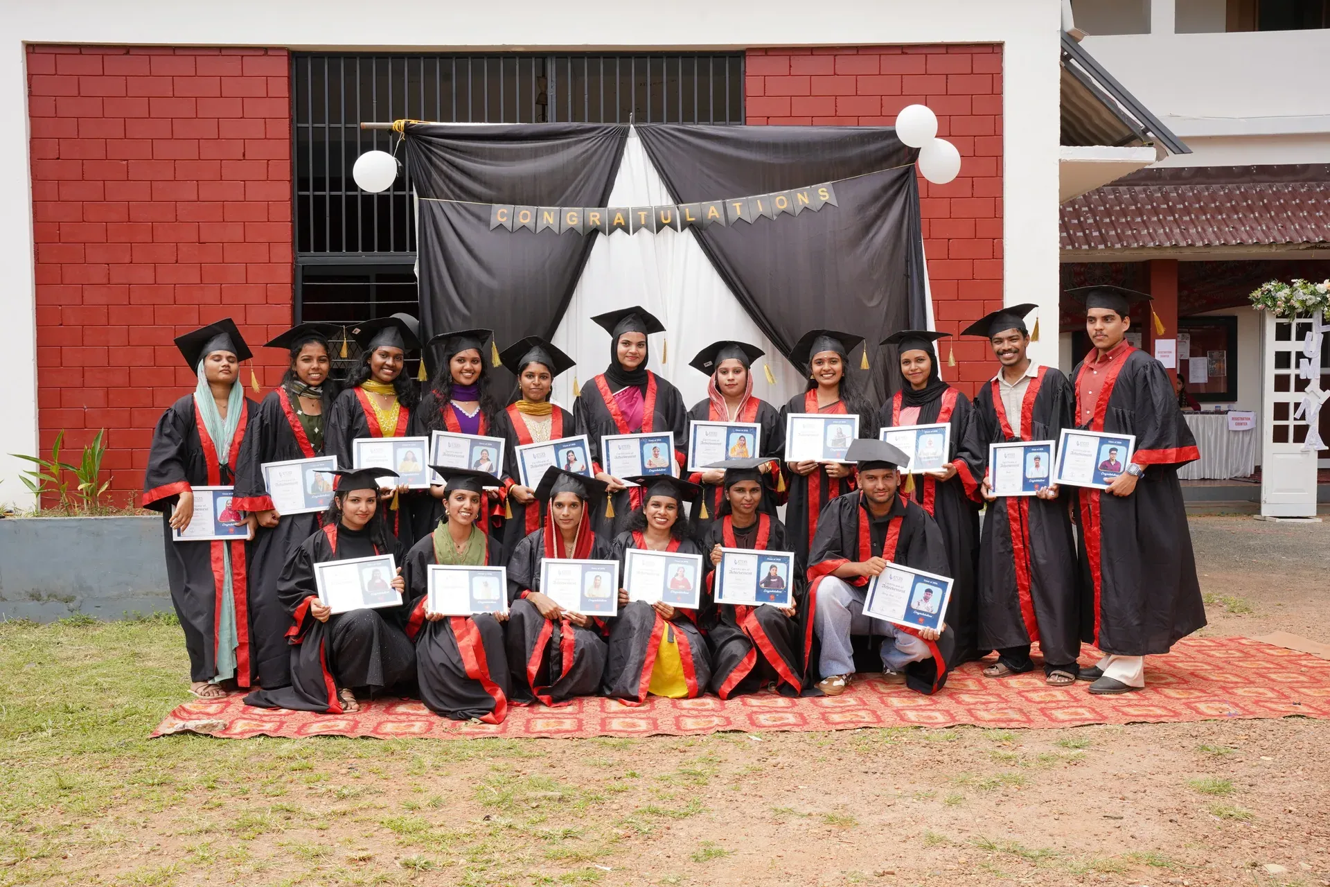 Lumina 2K26 convocation ceremony at ETCES — photograph 87