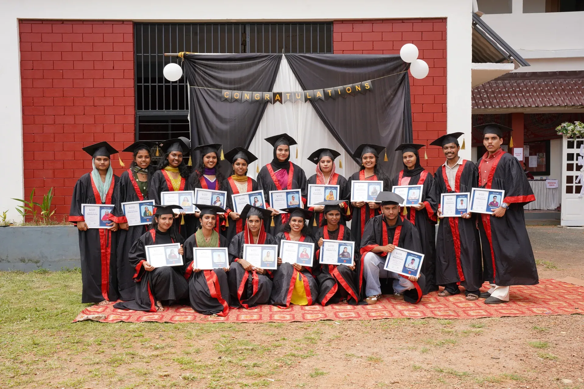 Lumina 2K26 convocation ceremony at ETCES — photograph 89