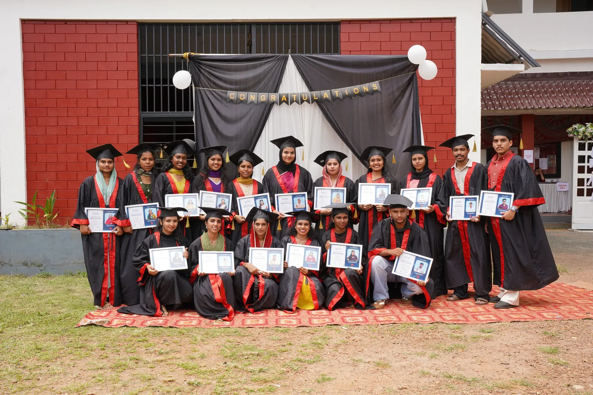 Lumina 2K26 convocation ceremony at ETCES — photograph 90
