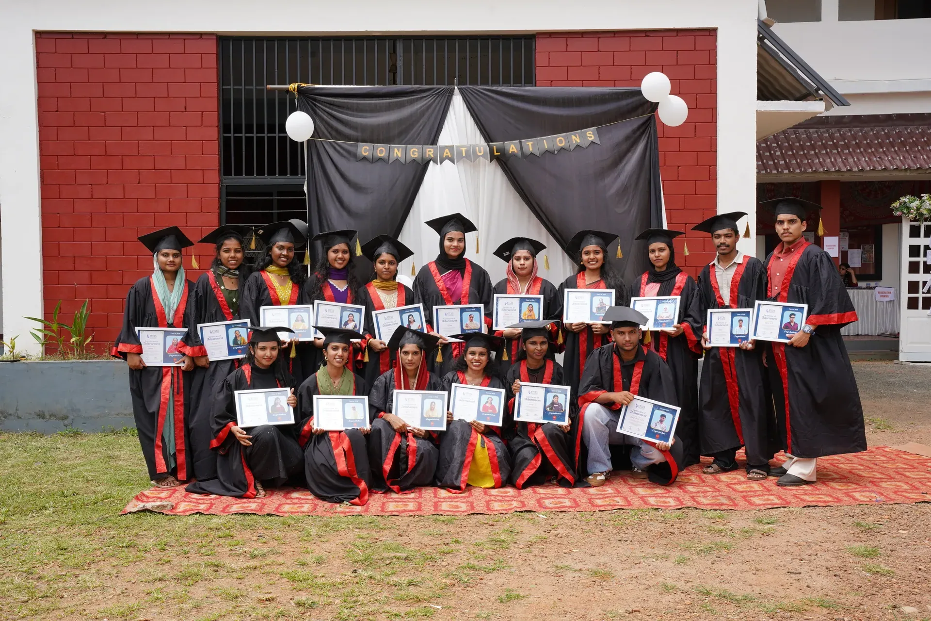 Lumina 2K26 convocation ceremony at ETCES — photograph 91