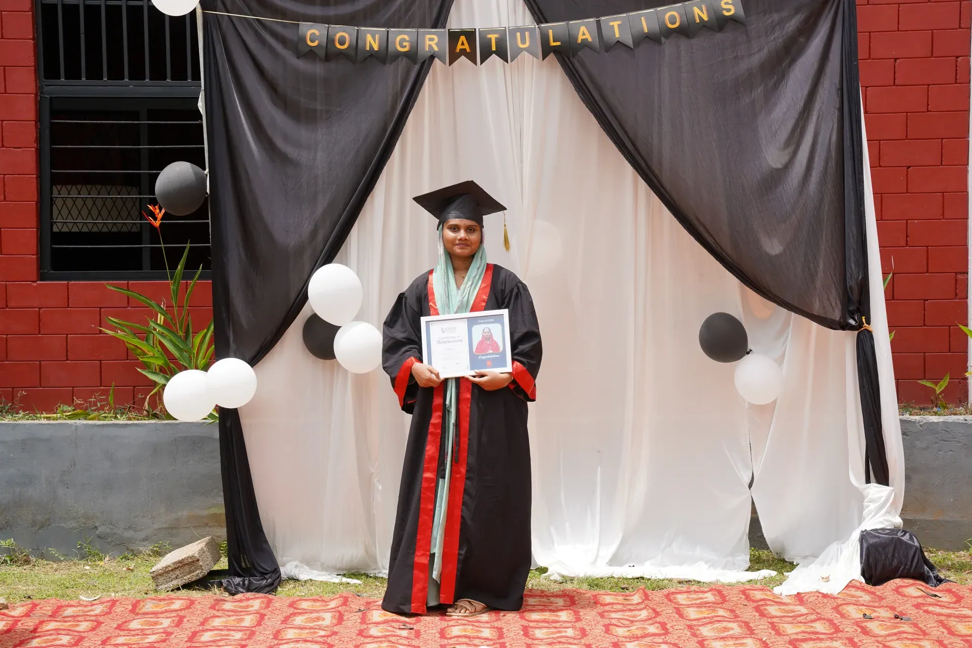 Lumina 2K26 convocation ceremony at ETCES — photograph 92