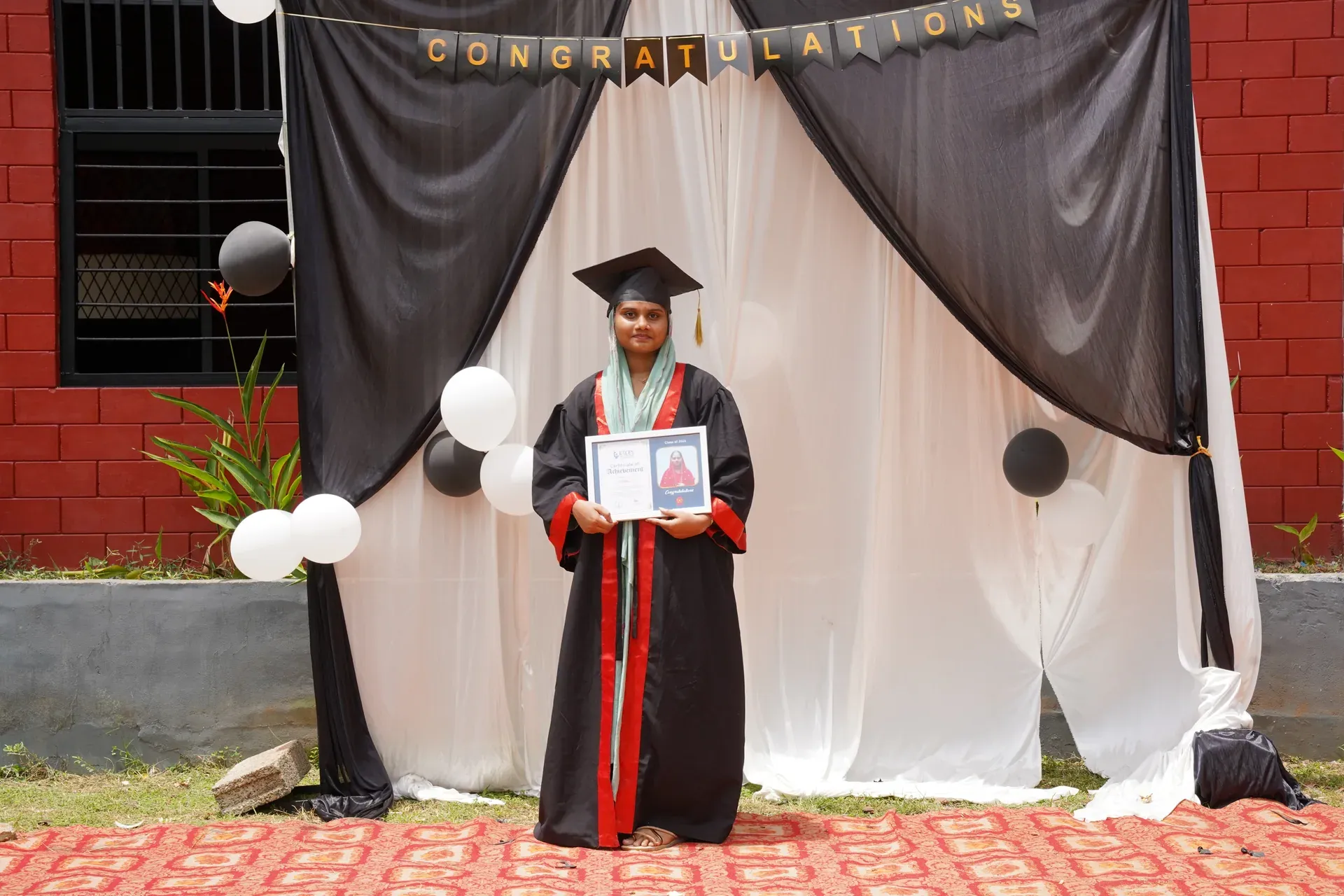 Lumina 2K26 convocation ceremony at ETCES — photograph 93