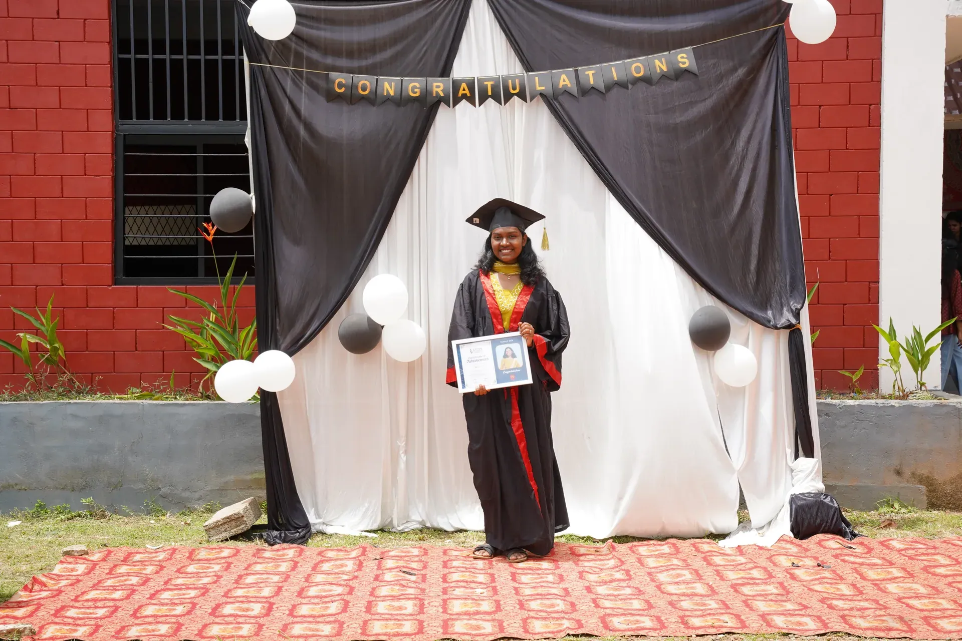 Lumina 2K26 convocation ceremony at ETCES — photograph 95