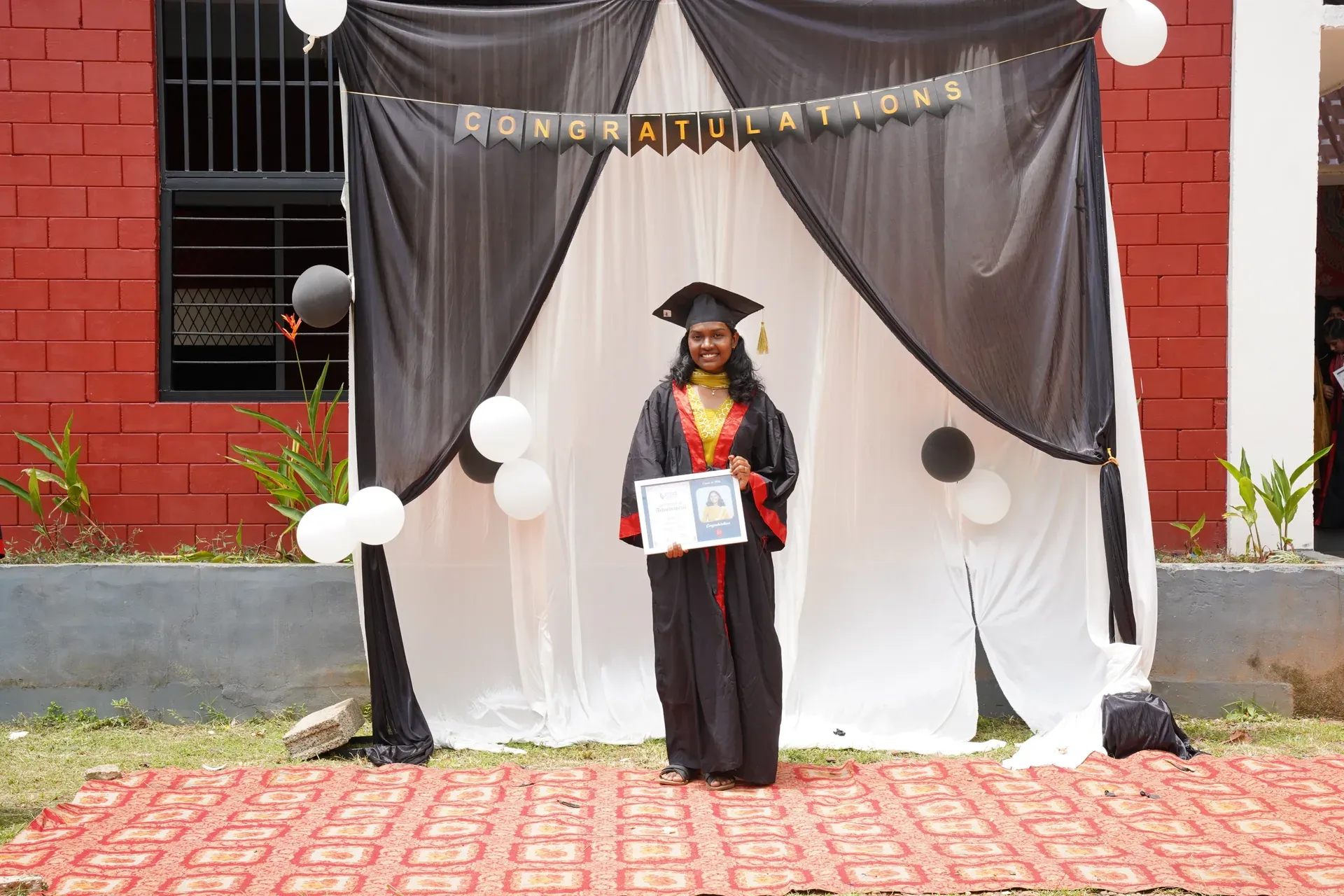 Lumina 2K26 convocation ceremony at ETCES — photograph 97