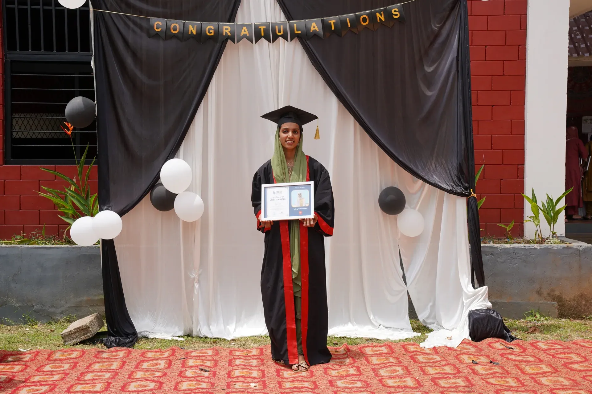 Lumina 2K26 convocation ceremony at ETCES — photograph 98