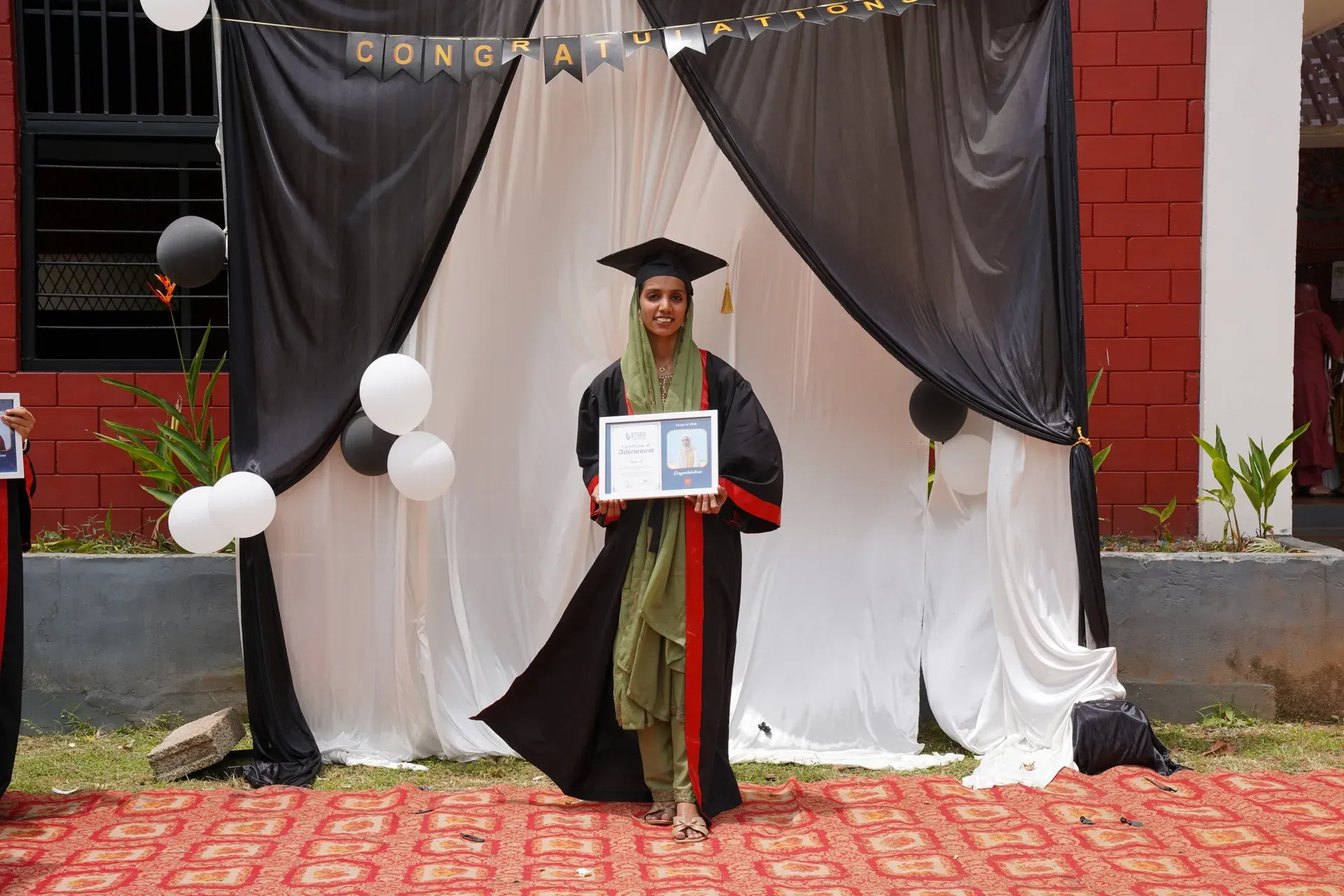 Lumina 2K26 convocation ceremony at ETCES — photograph 100