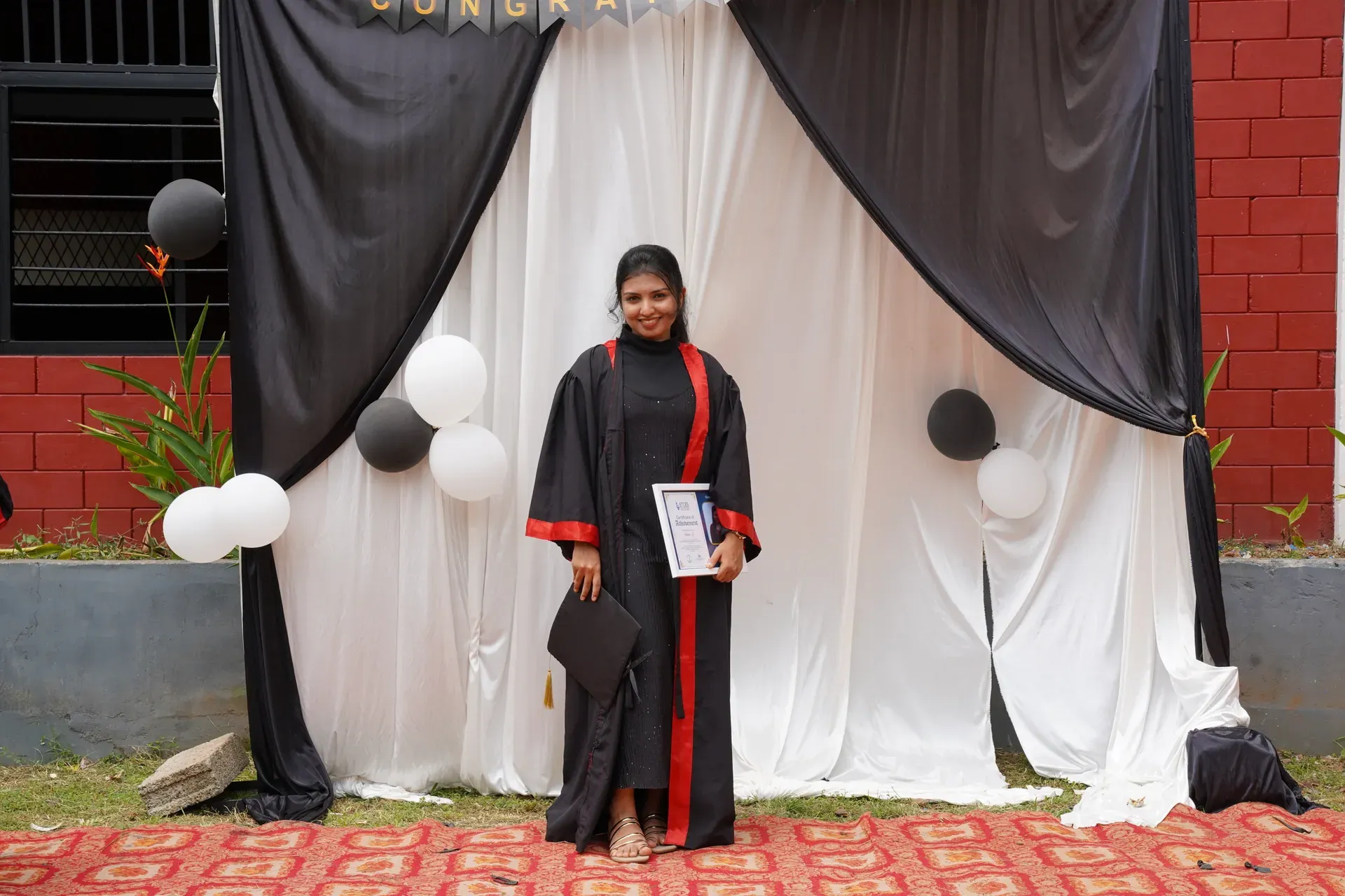 Lumina 2K26 convocation ceremony at ETCES — photograph 102
