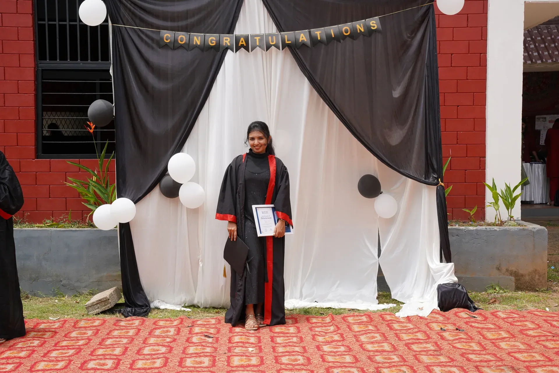 Lumina 2K26 convocation ceremony at ETCES — photograph 104