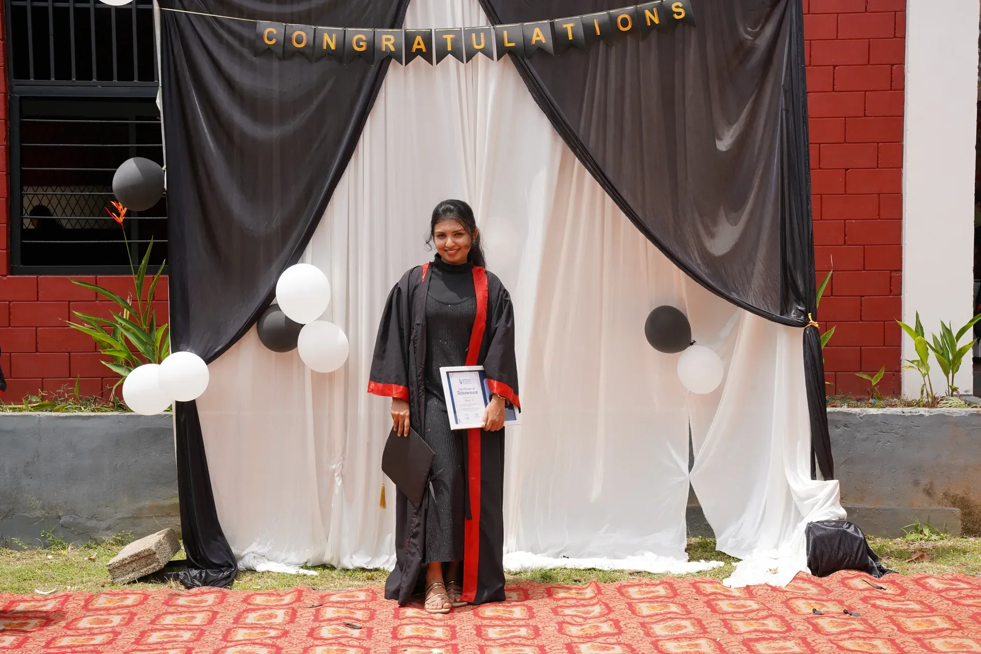 Lumina 2K26 convocation ceremony at ETCES — photograph 105