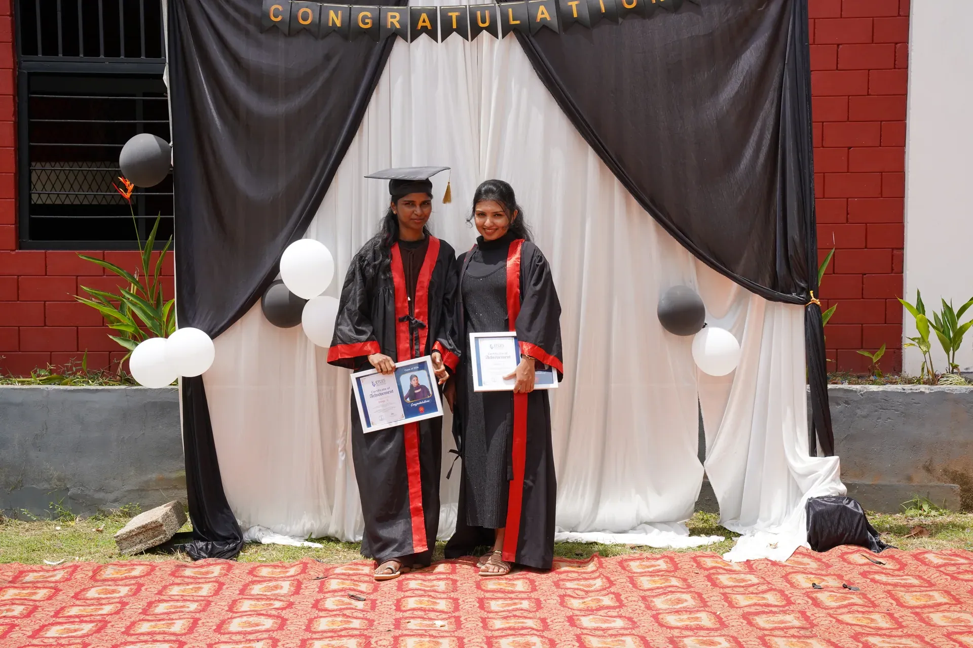 Lumina 2K26 convocation ceremony at ETCES — photograph 106
