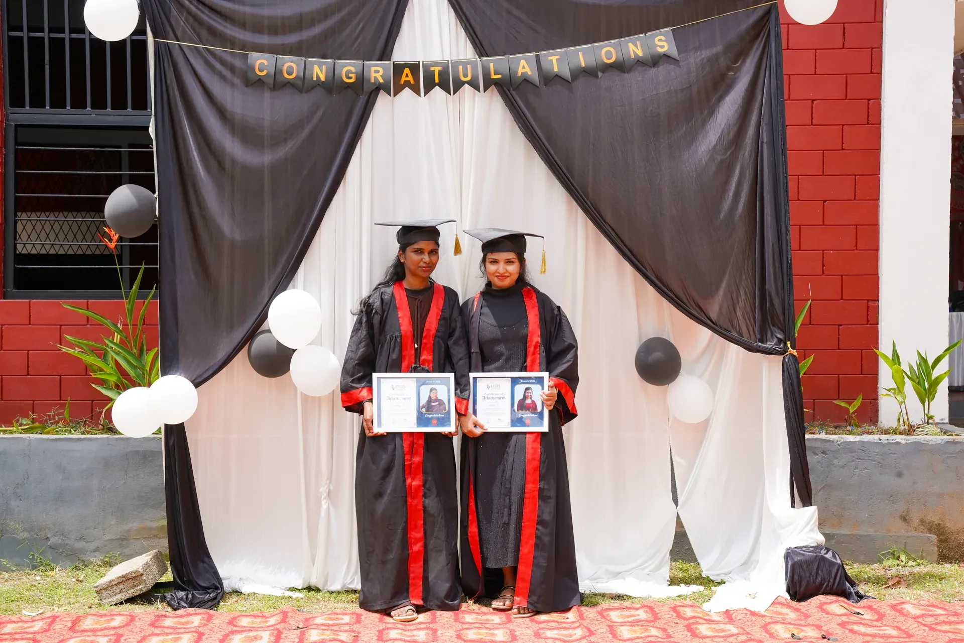 Lumina 2K26 convocation ceremony at ETCES — photograph 108