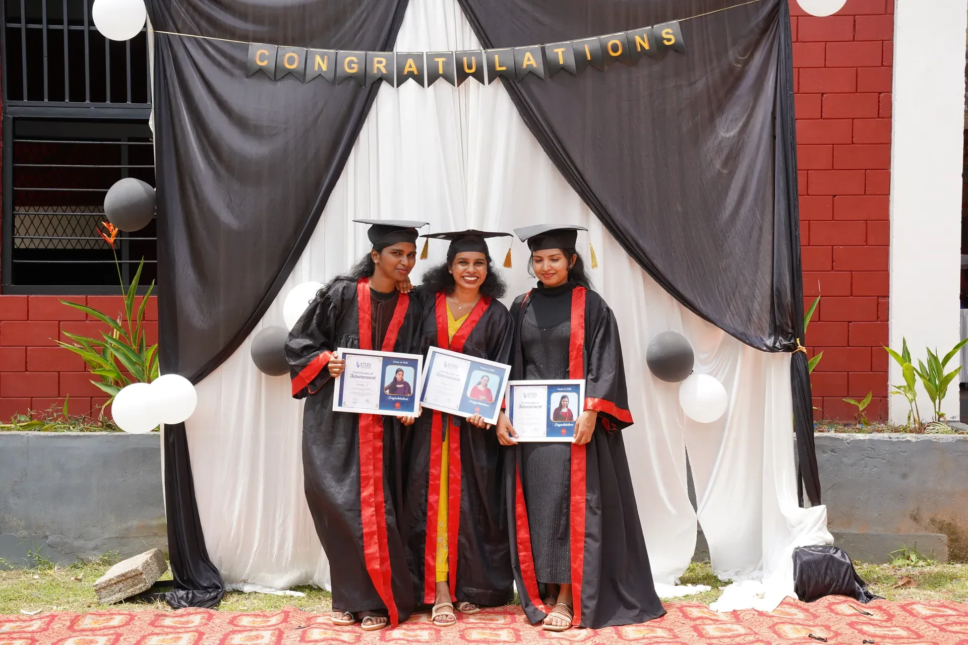 Lumina 2K26 convocation ceremony at ETCES — photograph 109
