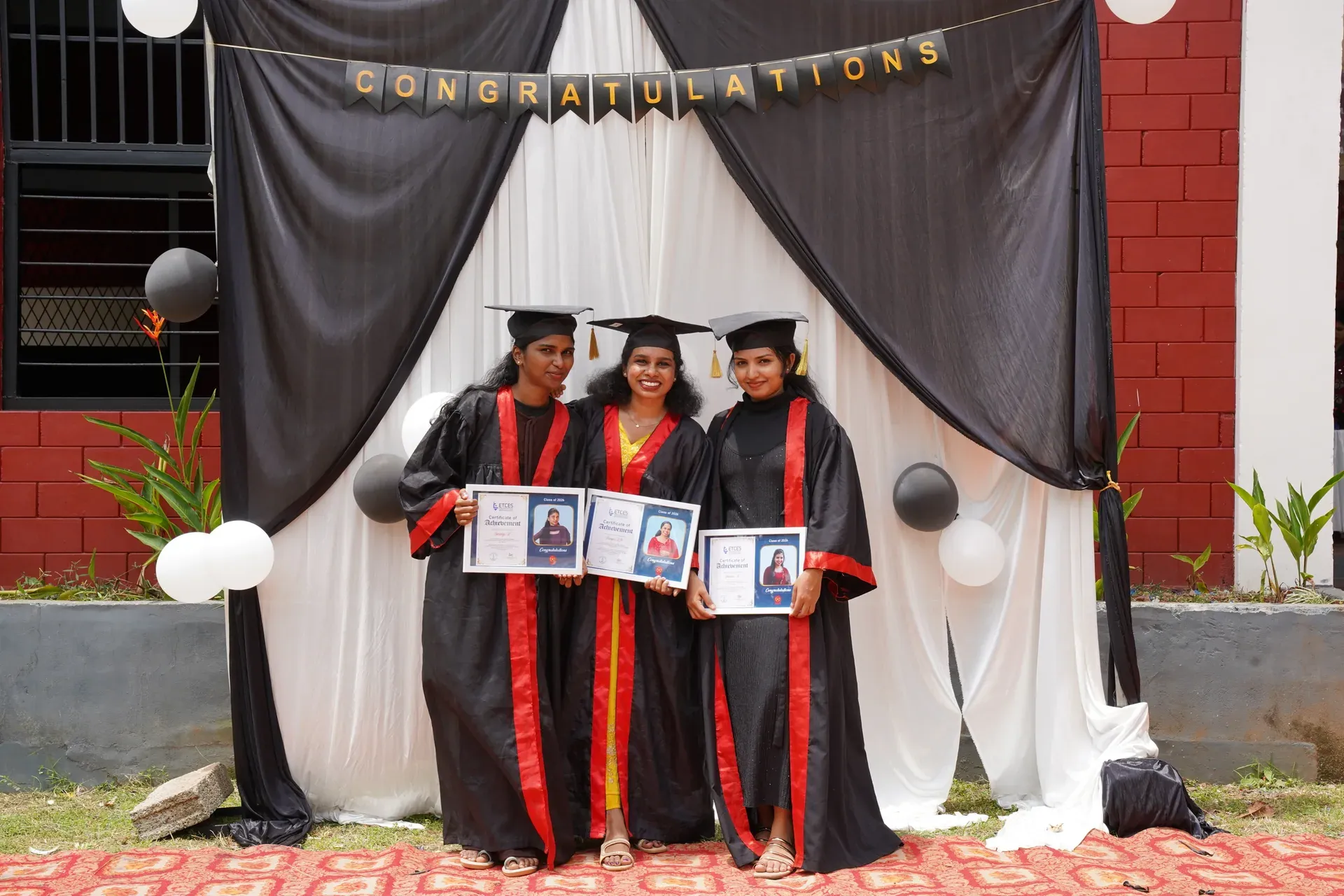 Lumina 2K26 convocation ceremony at ETCES — photograph 110