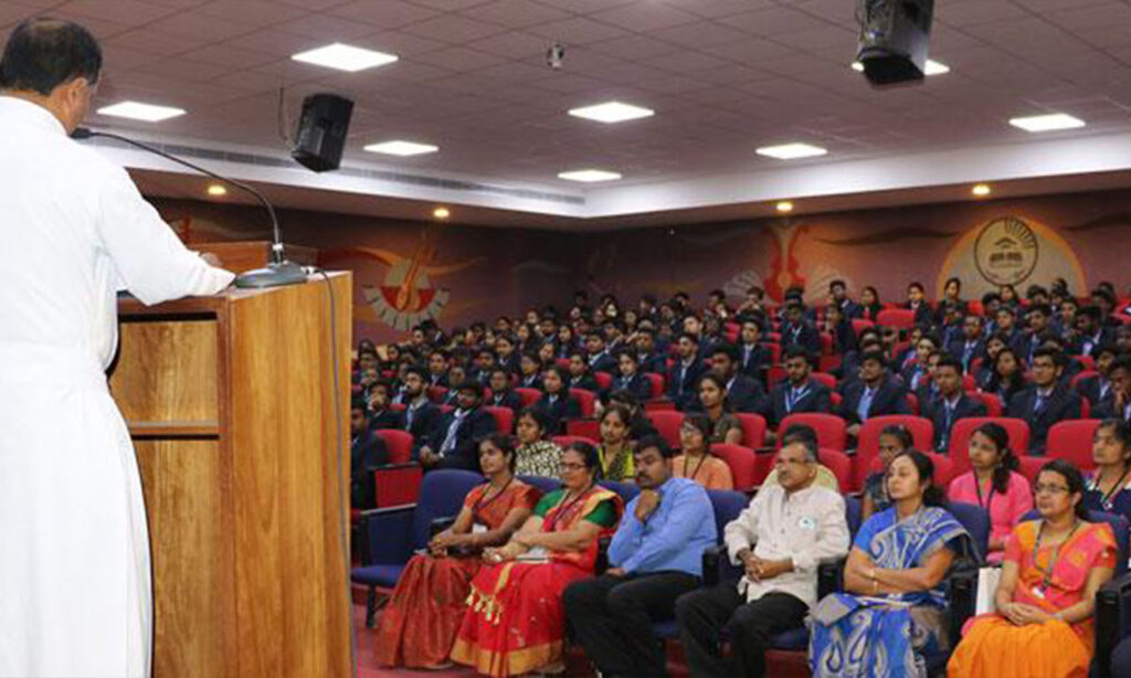 Guest Lecture Series (Industry Experts)