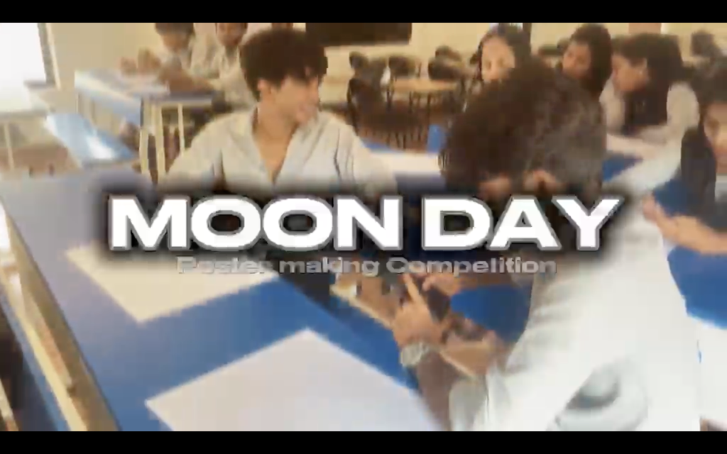 Moonday – Poster Competition